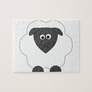 Sheep Puzzle Legpuzzel