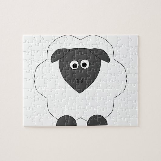 Sheep Puzzle Legpuzzel (Horizontaal)