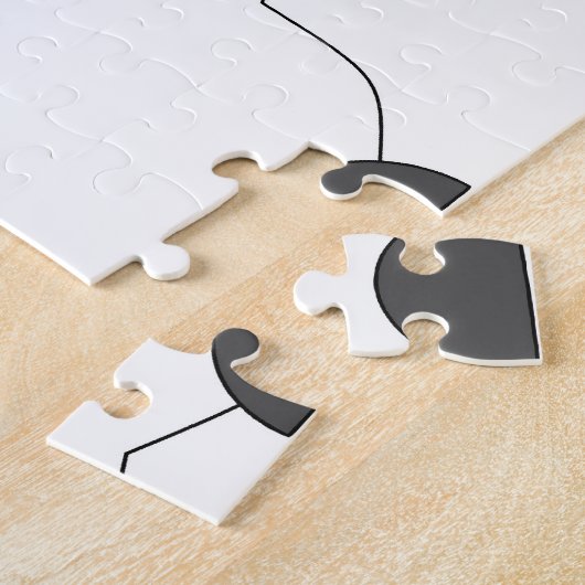 Sheep Puzzle Legpuzzel (Zijkant)