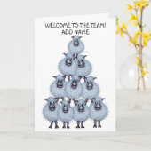 Sheep Pyramid Kaart (Gele Bloem)