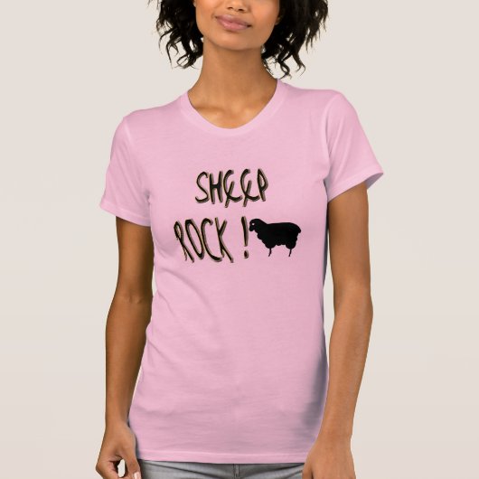 Sheep Rock! T-shirt (Voorkant)