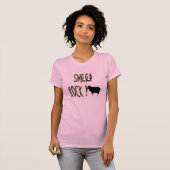 Sheep Rock! T-shirt (Voorkant volledig)