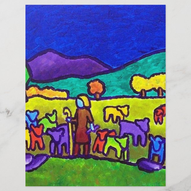 Sheep Roundup van Piliero (Voorkant)