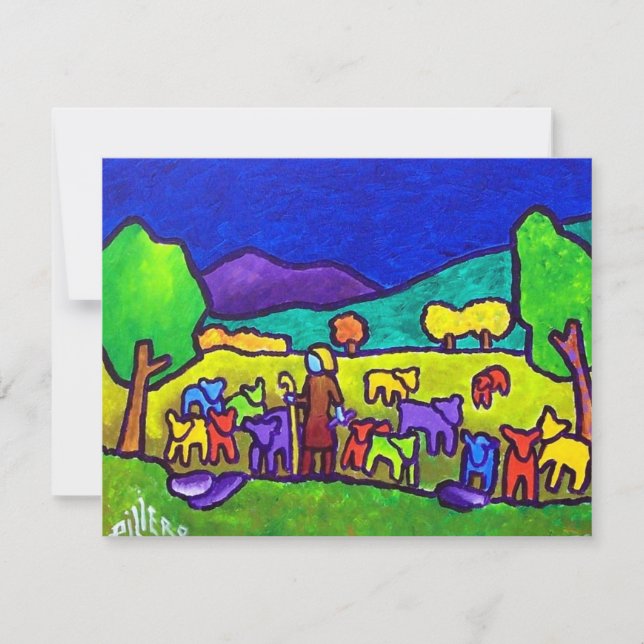 Sheep Roundup van Piliero (Voorkant)