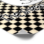 Sheep Says Baa Poster (Hoek)