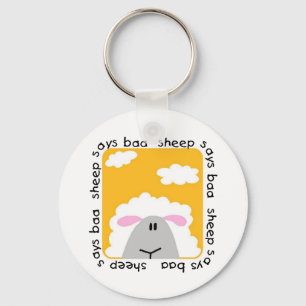 Sheep Says Baa T-shirts en cadeautjes Sleutelhanger