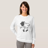 Sheep Says Baa Tshirts en Gifts (Voorkant volledig)
