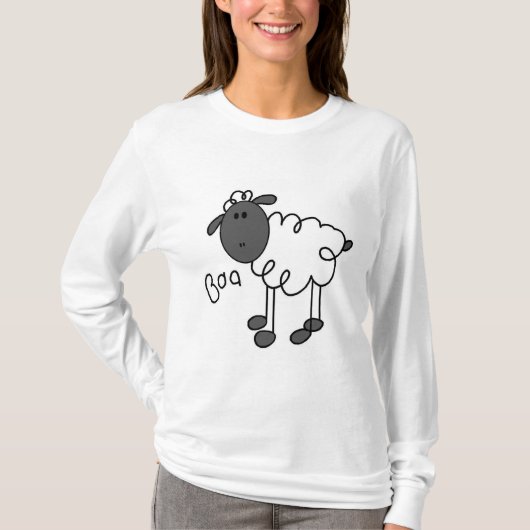 Sheep Says Baa Tshirts en Gifts (Voorkant)