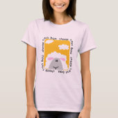Sheep Says Baa Tshirts en Gifts (Voorkant)
