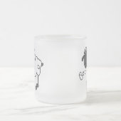 Sheep Says Baa Tshirts en Gifts Matglas Koffiemok (Center)