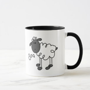 Sheep Says Baa Tshirts en Gifts Mok