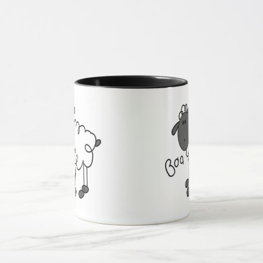 Sheep Says Baa Tshirts en Gifts Mok (Midden)