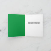 Sheep Says Baaa Humbug - kerstkaart Kaart (Binnen)