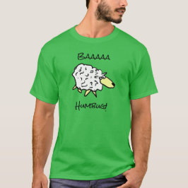 Sheep Says Baaaa Humbug - Kerstmis T-shirt