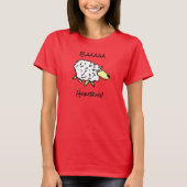 Sheep Says Baaaa Humbug - T-Shirt (Voorkant)