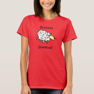 Sheep Says Baaaa Humbug - T-Shirt