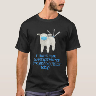 Sheep Sheeple Anti Vaccine Vax Mask Mandate Wants T-shirt