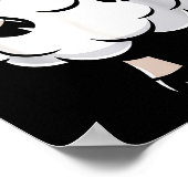 Sheep Shirt Adult Kids Men Women Lamb Sheep Costum Poster (Hoek)