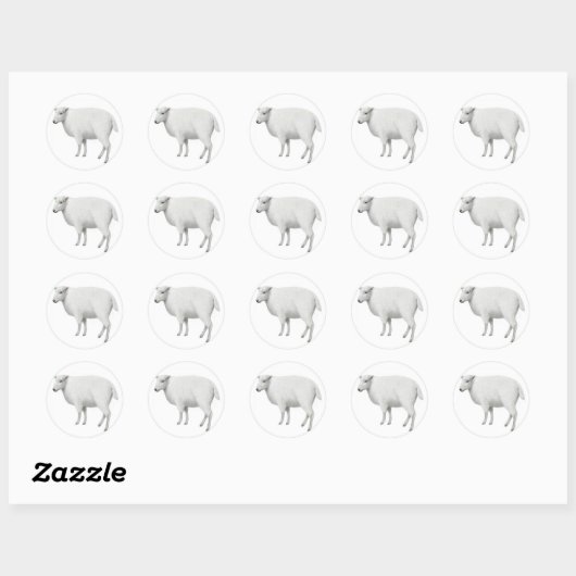 Sheep Sticker (Vel)