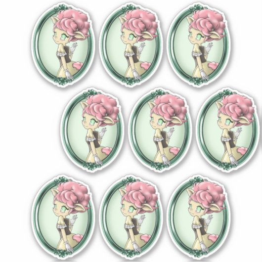 Sheep Sticker (Voorkant)