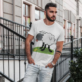 Sheep Sticking Tongue Out T-Shirt