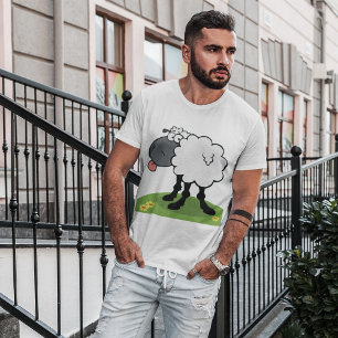Sheep Sticking Tongue Out T-Shirt