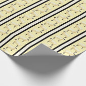 Sheep Stripe  Cadeaupapier (Hoek)