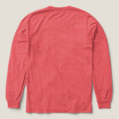 Sheep Tired Sleepy Yoga Teacher Group Class Team Tri-Blend Shirt (Achterkant)