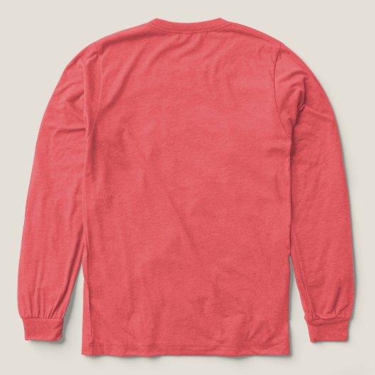 Sheep Tired Sleepy Yoga Teacher Group Class Team Tri-Blend Shirt (Achterkant)