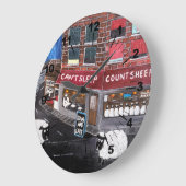 Sheep Town Painting by Alfred Fox Grote Klok (Hoek)