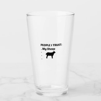 SHEEP TRUST GLAS