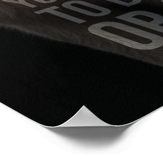 Sheep vs Wolf - Success, Hustle, Gym, Entrepreneur Poster (Hoek)