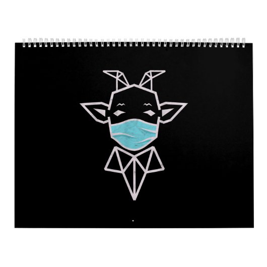 Sheep Wearing Mask | Simple Sheep Present Kalender (Hoes)