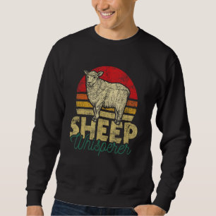 Sheep Whisperer - Flock Herd Farmer Homestead Trui