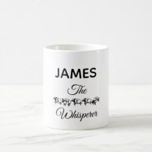 Sheep Whisperer Funny Cute Typography Voeg naam to