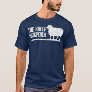 Sheep Whisperer - Funny Farming Farm Animal Farmer T-shirt