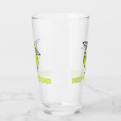 Sheep Whisperer Schattige Funny Sheep Glas (Links)