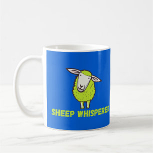 Sheep Whisperer Schattige Funny Sheep Koffiemok