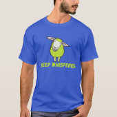 Sheep Whisperer Schattige Funny Sheep T-shirt (Voorkant)