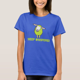 Sheep Whisperer Schattige Funny Sheep T-shirt