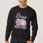 Sheep Whisperer Sheep Farmer Rancher Sheep  4 Trui (Voorkant)