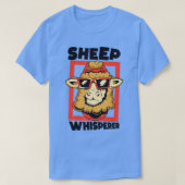 Sheep Whisperer, Sheep Farming Kids T-shirt (Design voorkant)