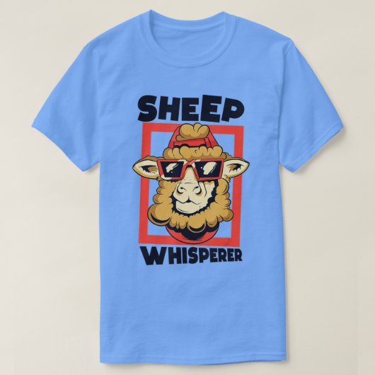 Sheep Whisperer, Sheep Farming Kids T-shirt (Design voorkant)
