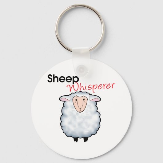 Sheep Whisperer Sleutelhanger (Voorkant)