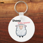 Sheep Whisperer Sleutelhanger (Voorkant)