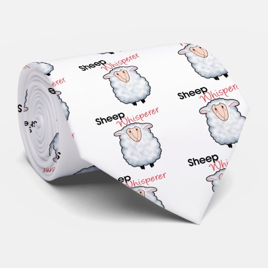 Sheep Whisperer Stropdas (Opgerold)