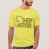 Sheep Whisperer T-shirt (Voorkant)