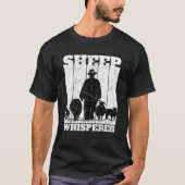 Sheep Whisperer T-Shirt (Voorkant)