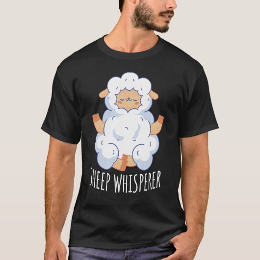 Sheep Whisperer T-shirt (Voorkant)