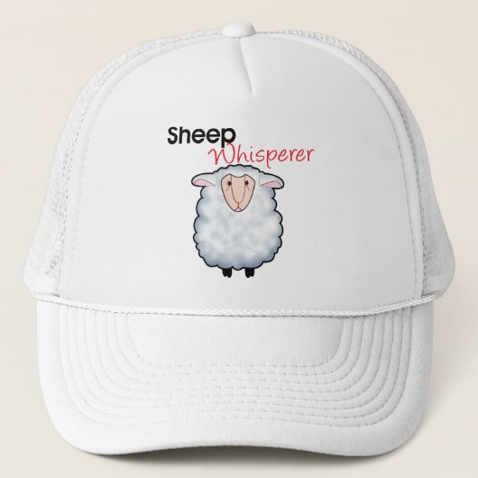 Sheep Whisperer Trucker Pet (Voorkant)
